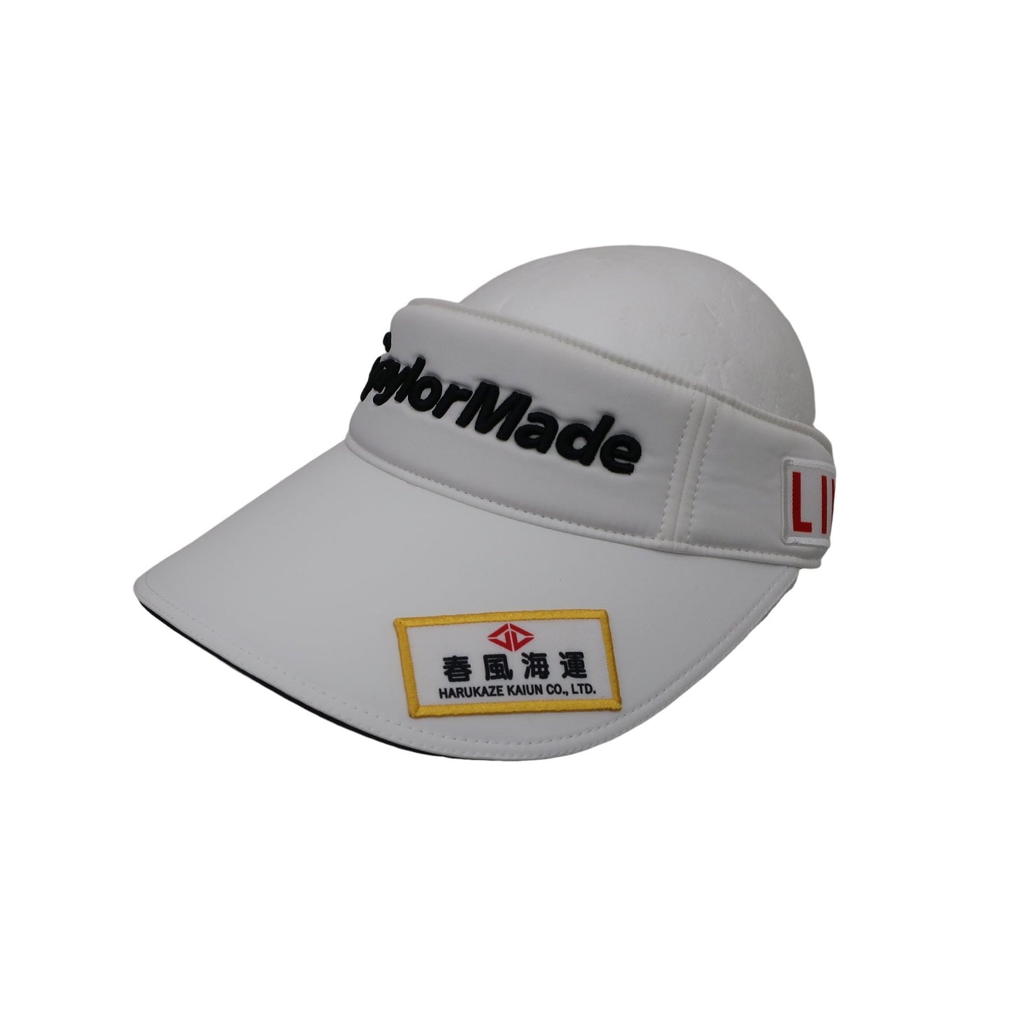 TaylorMade(テーラーメイド) サンバイザー ホワイト メンズ フリーサイズ A