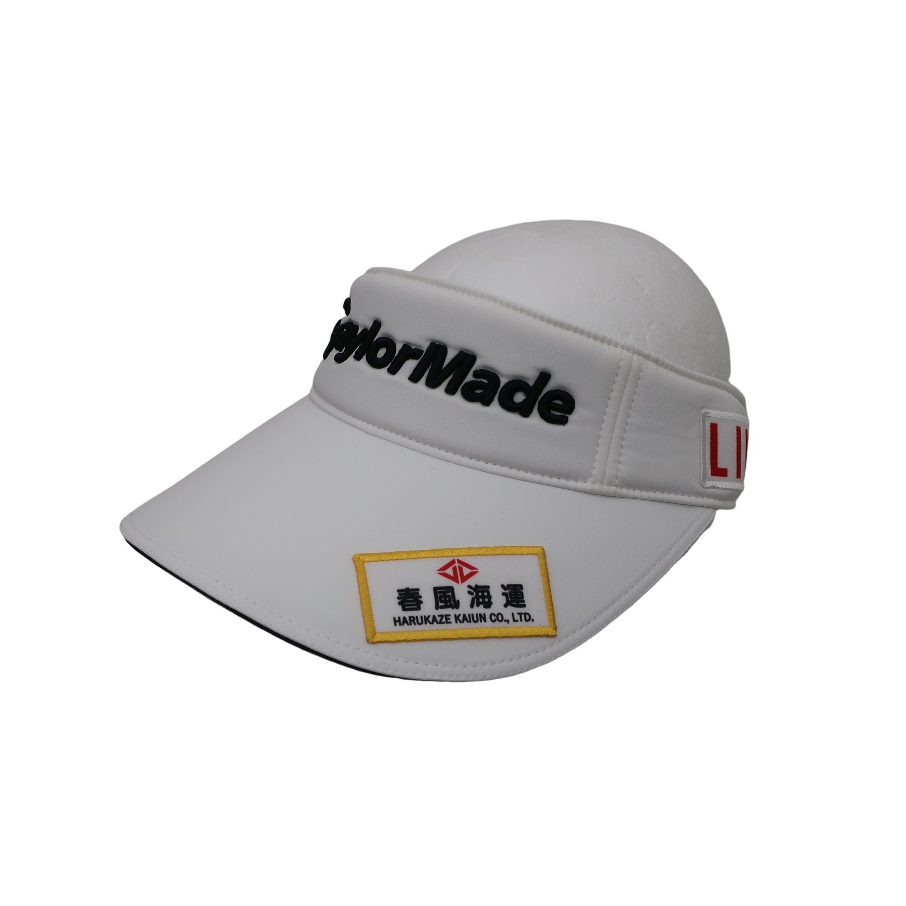 TaylorMade(テーラーメイド) サンバイザー ホワイト メンズ フリーサイズ A