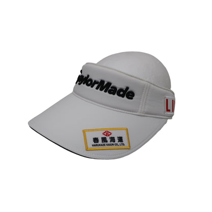 TaylorMade(テーラーメイド) サンバイザー ホワイト メンズ フリーサイズ A