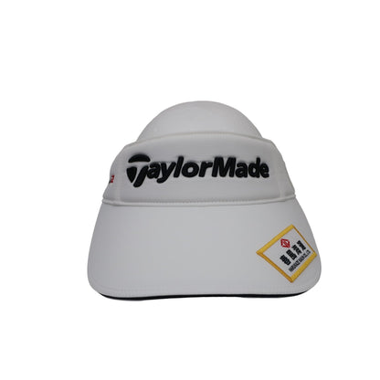 TaylorMade(テーラーメイド) サンバイザー ホワイト メンズ フリーサイズ A