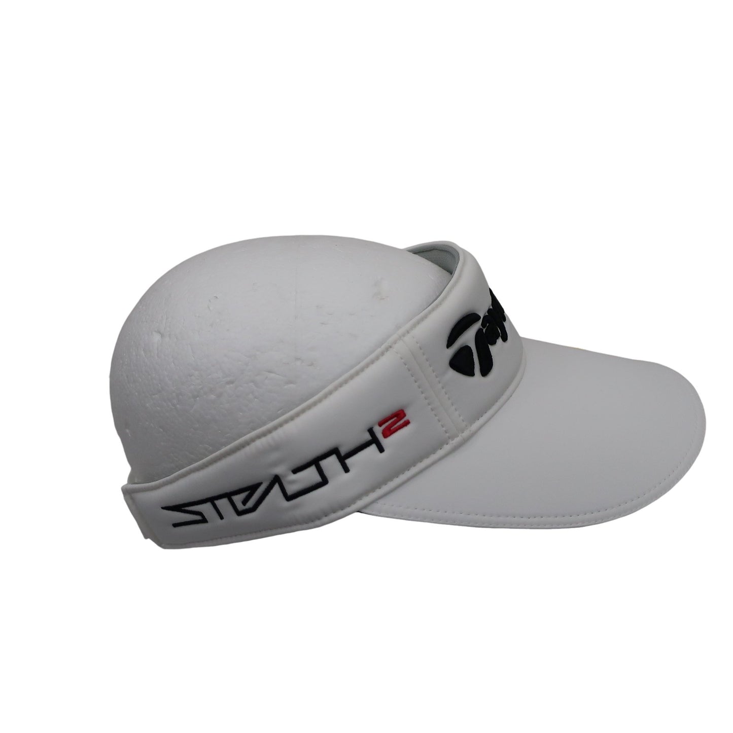 TaylorMade(テーラーメイド) サンバイザー ホワイト メンズ フリーサイズ A