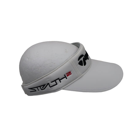TaylorMade(テーラーメイド) サンバイザー ホワイト メンズ フリーサイズ A