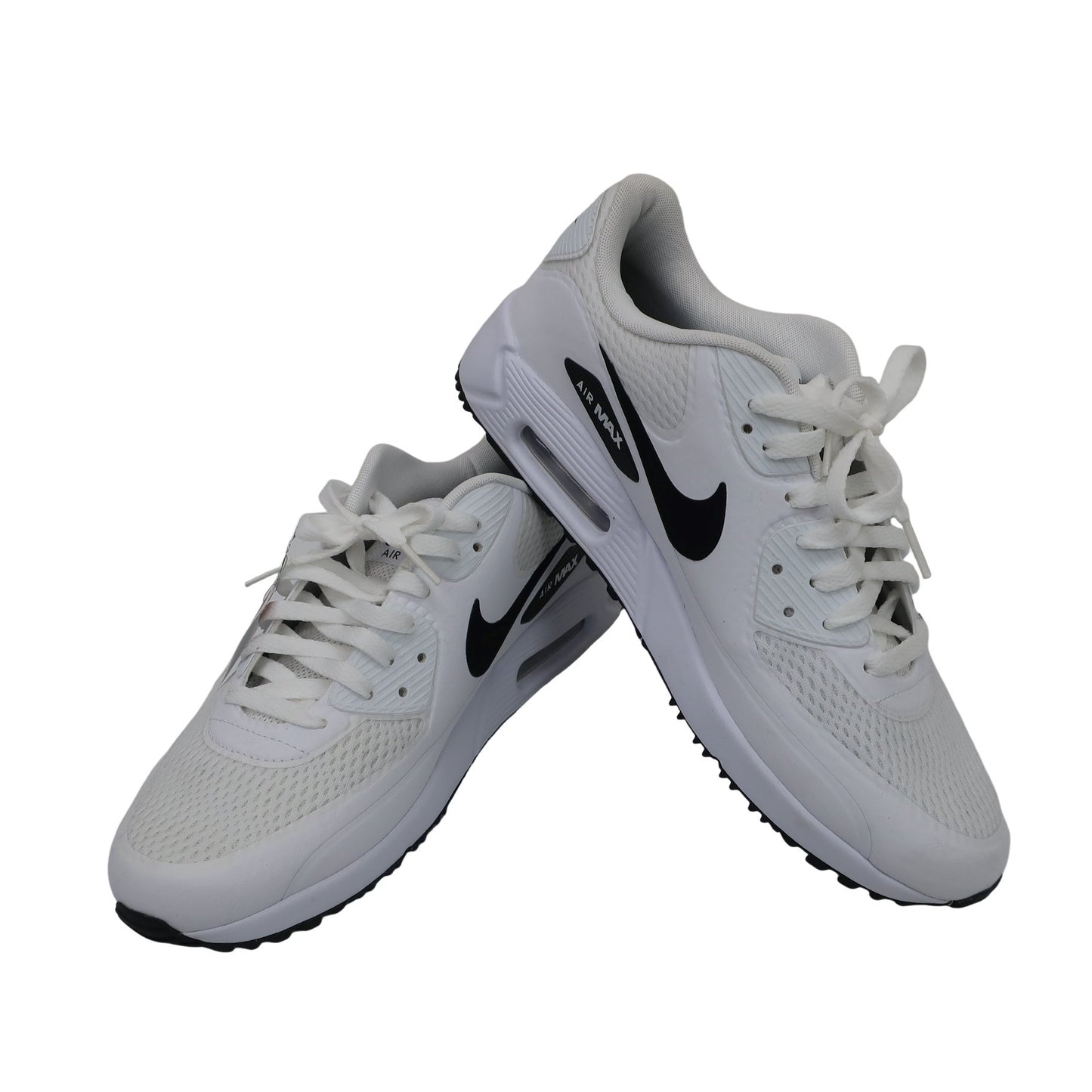 NIKE GOLF(ナイキゴルフ) ゴルフシューズ エアマックス 90G AIR MAX 90G ホワイト メンズ 27.0cm CU9978-101 S