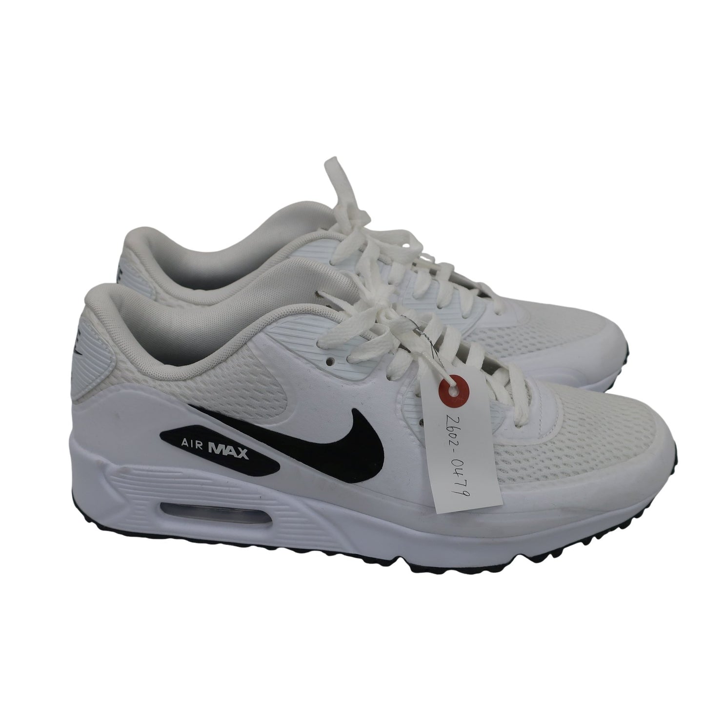 NIKE GOLF(ナイキゴルフ) ゴルフシューズ エアマックス 90G AIR MAX 90G ホワイト メンズ 27.0cm CU9978-101 S