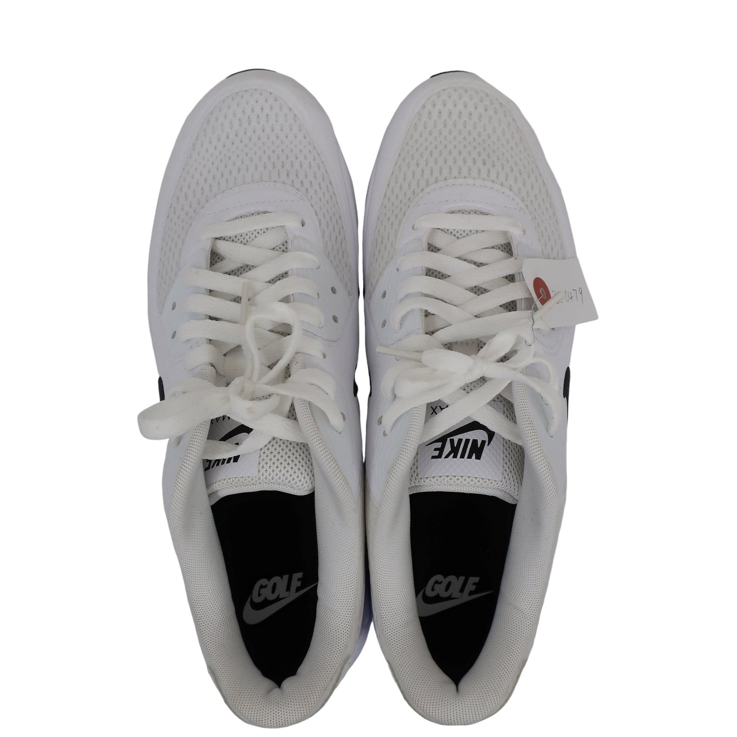 NIKE GOLF(ナイキゴルフ) ゴルフシューズ エアマックス 90G AIR MAX 90G ホワイト メンズ 27.0cm CU9978-101 S