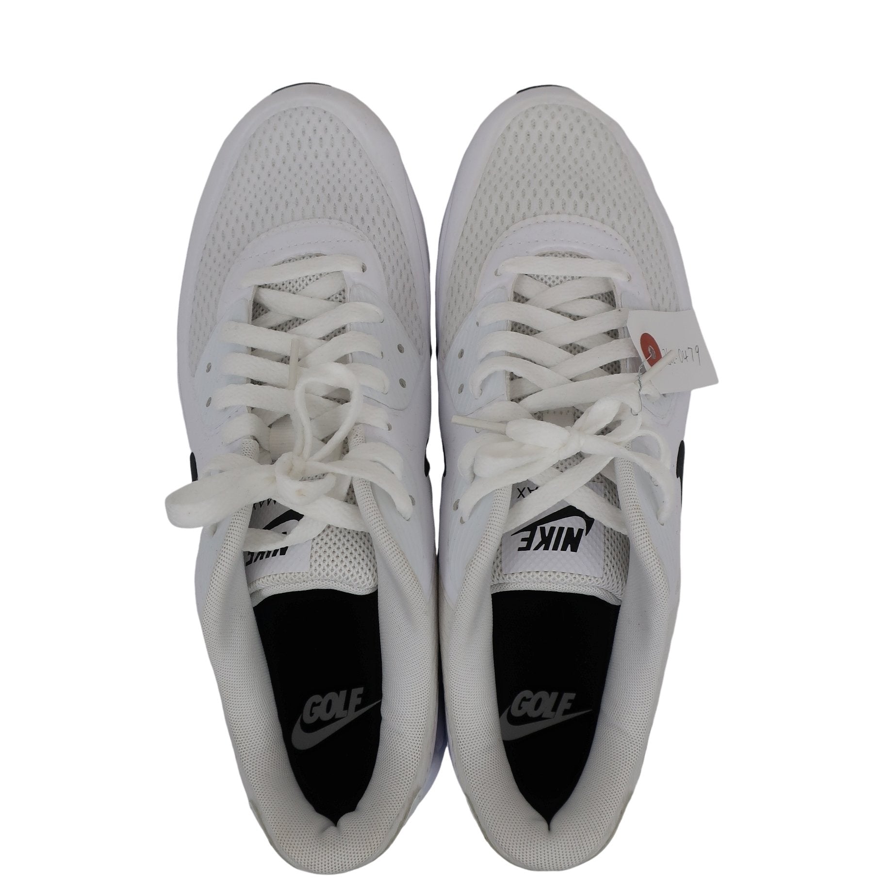NIKE GOLF(ナイキゴルフ) ゴルフシューズ エアマックス 90G AIR MAX 90G ホワイト メンズ 27.0cm CU9978-101 S