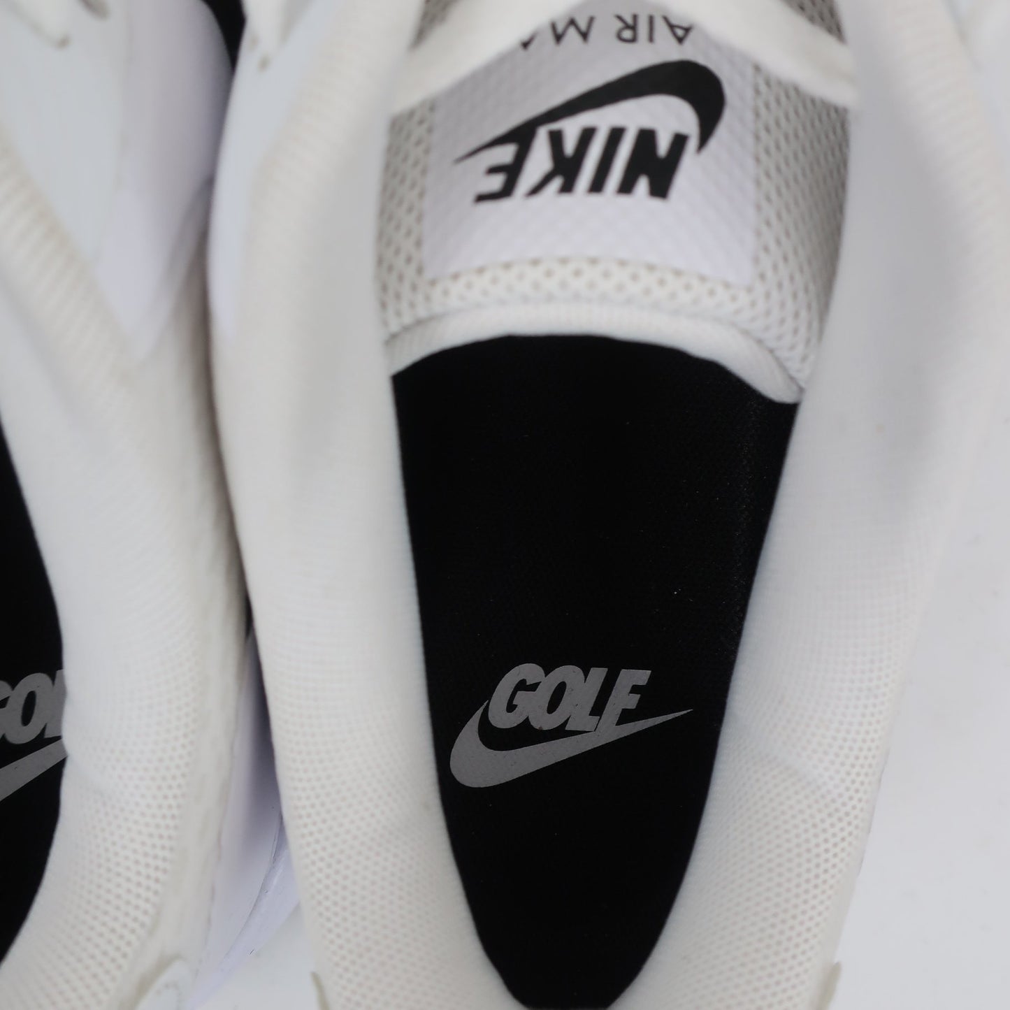 NIKE GOLF(ナイキゴルフ) ゴルフシューズ エアマックス 90G AIR MAX 90G ホワイト メンズ 27.0cm CU9978-101 S