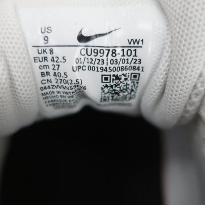 NIKE GOLF(ナイキゴルフ) ゴルフシューズ エアマックス 90G AIR MAX 90G ホワイト メンズ 27.0cm CU9978-101 S