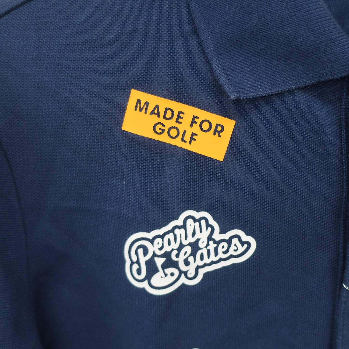 PEARLY GATES(パーリーゲイツ) ポロシャツ ネイビー メンズ 4 053-0260619 A