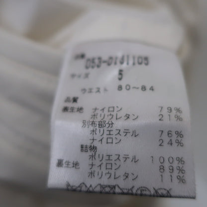 PEARLY GATES1 ナイロンパンツ 白 メンズ 5 053-0131105 B