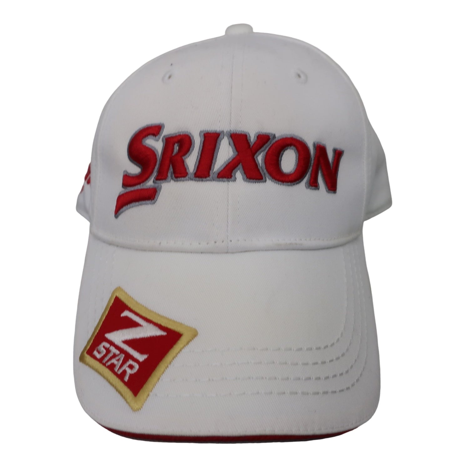 SRIXON(スリクソン) キャップ 白 メンズ フリーサイズ A