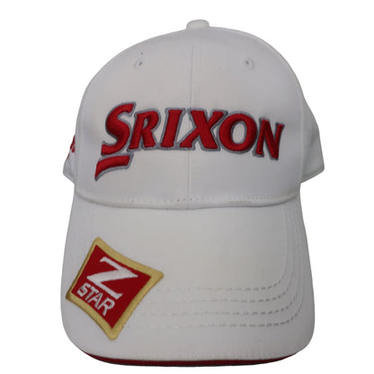 SRIXON(スリクソン) キャップ 白 メンズ フリーサイズ A