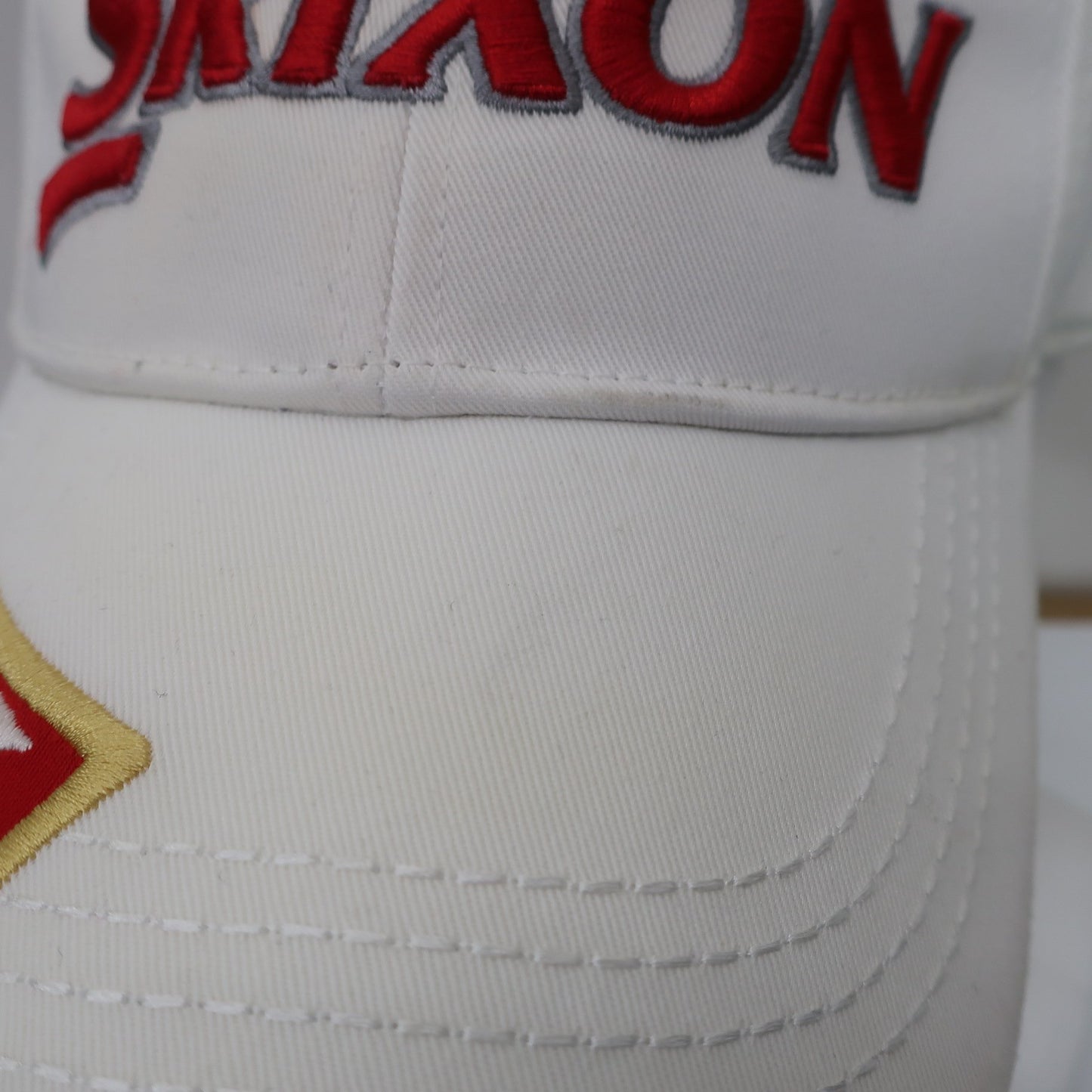 SRIXON(スリクソン) キャップ 白 メンズ フリーサイズ A