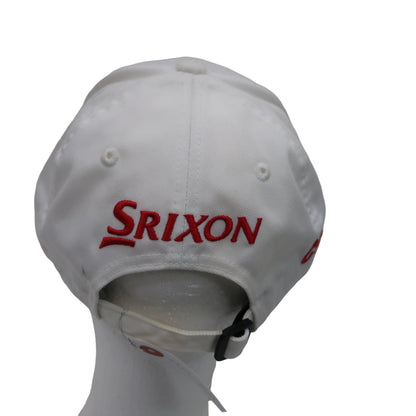 SRIXON(スリクソン) キャップ 白 メンズ フリーサイズ A
