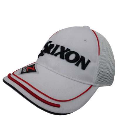 SRIXON(スリクソン) キャップ 白 メンズ フリーサイズ B