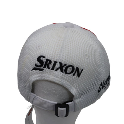 SRIXON(スリクソン) キャップ 白 メンズ フリーサイズ B