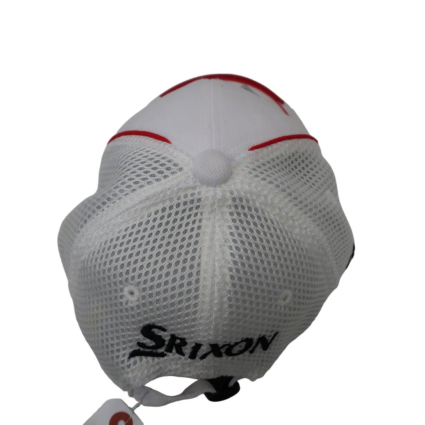 SRIXON(スリクソン) キャップ 白 メンズ フリーサイズ B