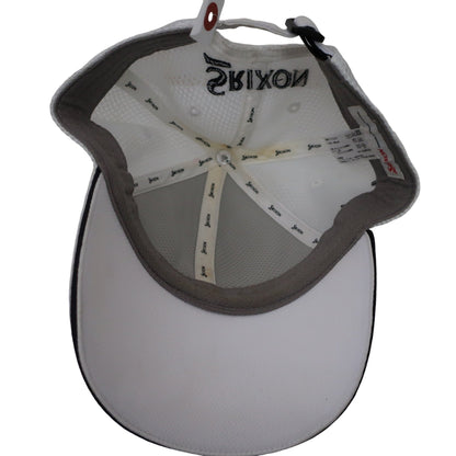 SRIXON(スリクソン) キャップ 白 メンズ フリーサイズ B