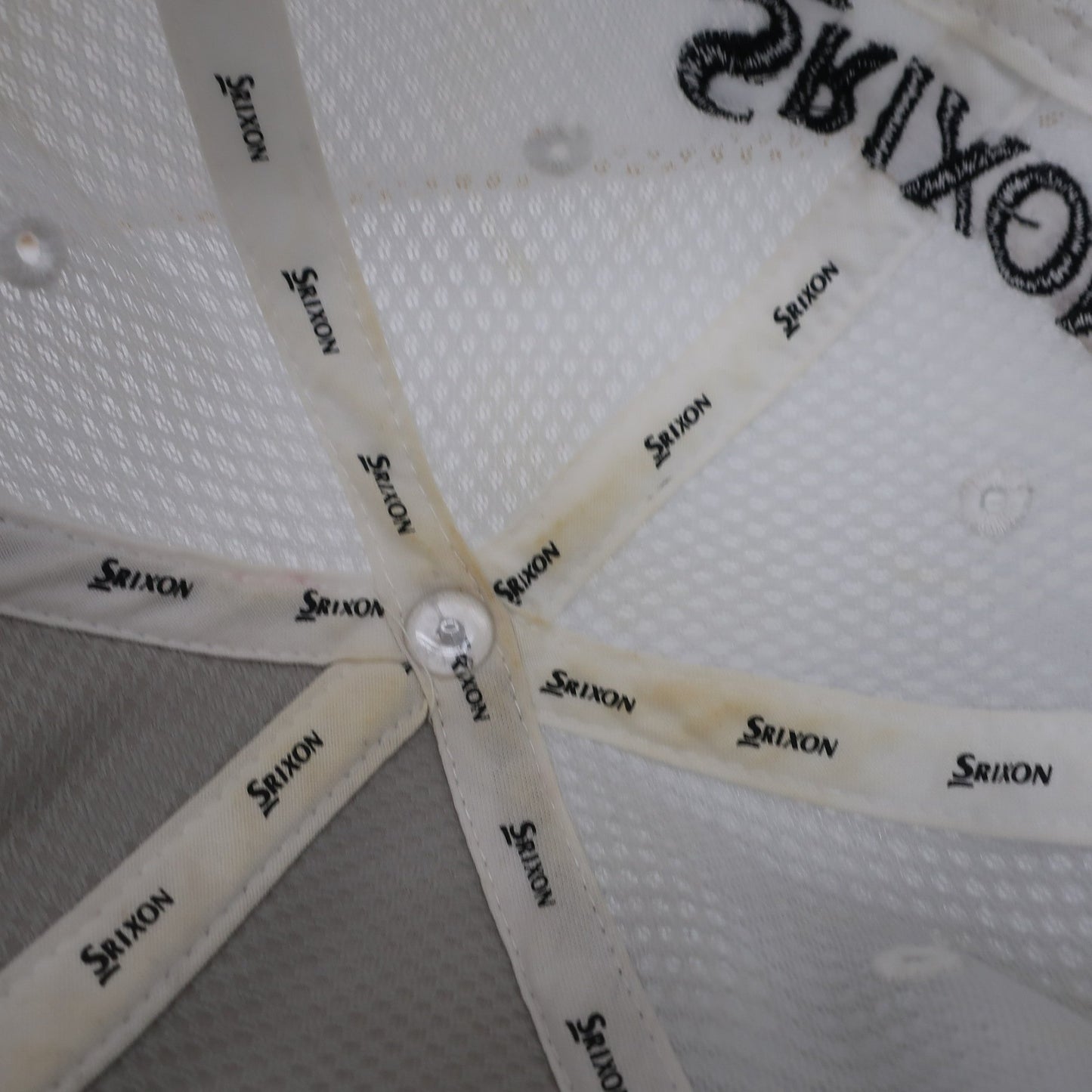 SRIXON(スリクソン) キャップ 白 メンズ フリーサイズ B
