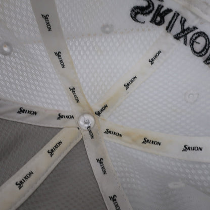 SRIXON(スリクソン) キャップ 白 メンズ フリーサイズ B