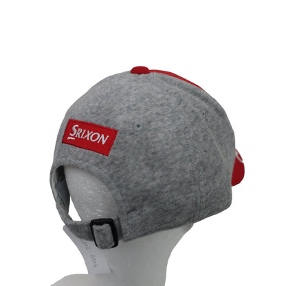 SRIXON(スリクソン) キャップ 赤グレー メンズ フリーサイズ A