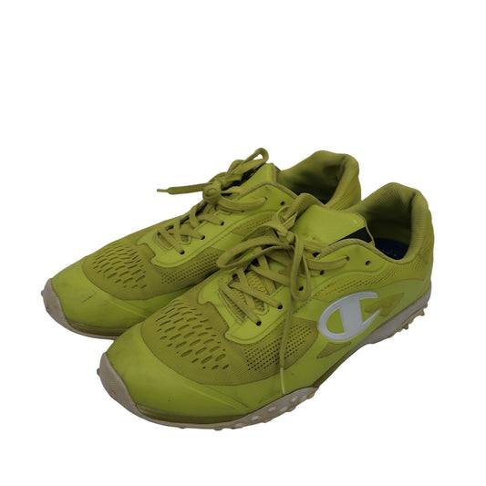 Champion GOLF スパイクレスゴルフシューズ イエロー メンズ 27.0cm 9K-56 B