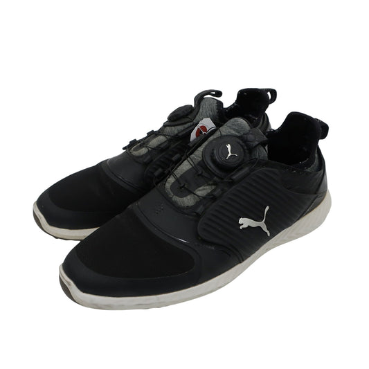PUMA GOLF(プーマゴルフ) ダイヤル式ゴルフシューズ 黒 メンズ 27.0cm 192236-02 A