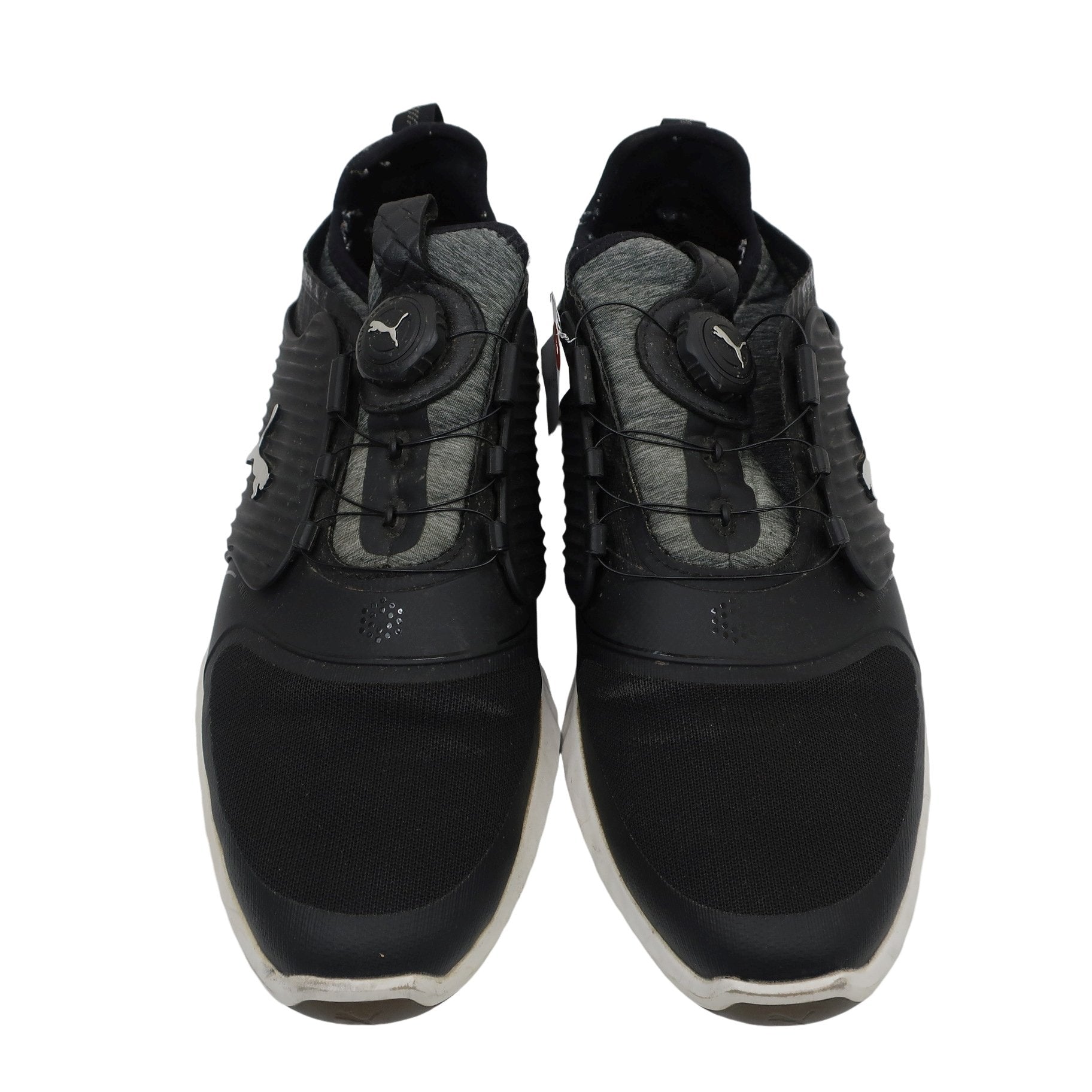 PUMA GOLF(プーマゴルフ) ダイヤル式ゴルフシューズ 黒 メンズ 27.0cm 192236-02 A