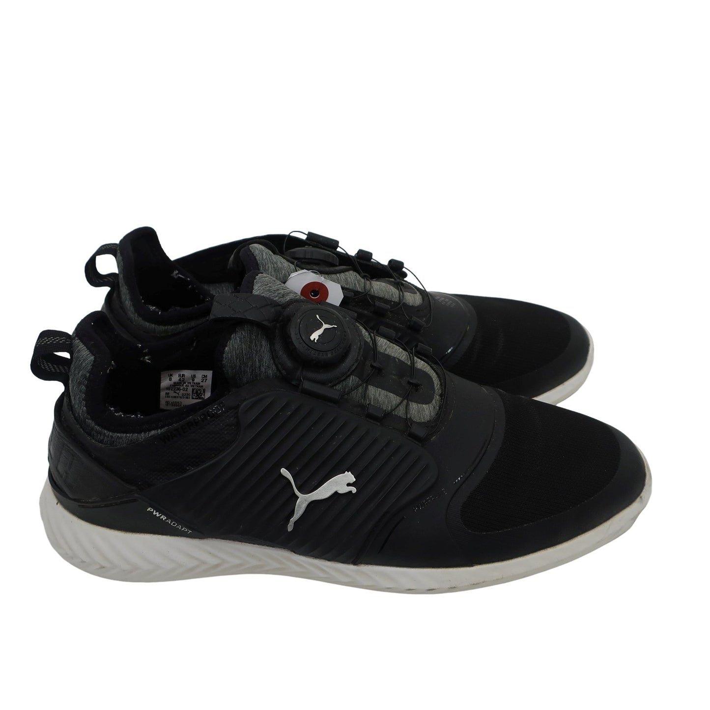 PUMA GOLF(プーマゴルフ) ダイヤル式ゴルフシューズ 黒 メンズ 27.0cm 192236-02 A