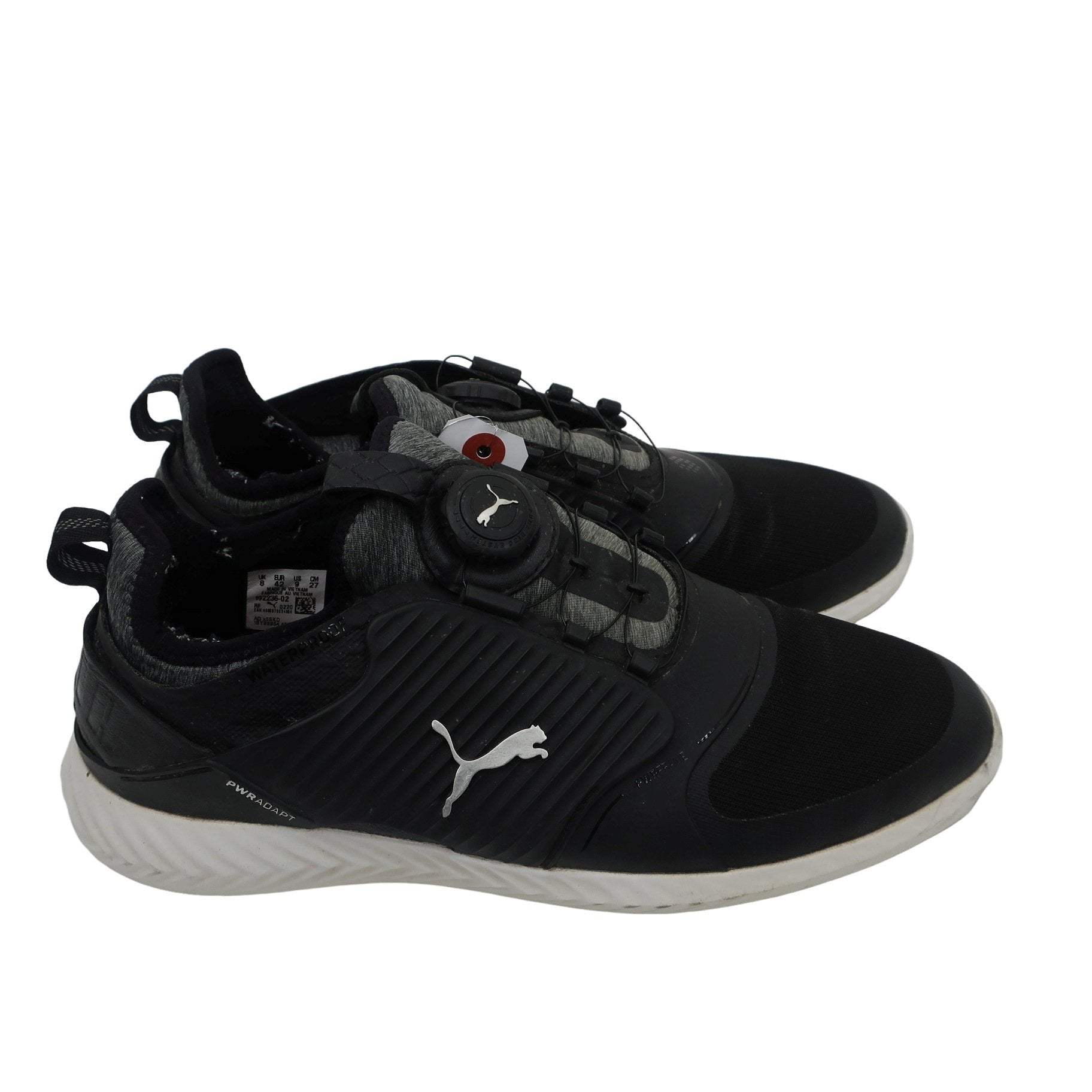 PUMA GOLF(プーマゴルフ) ダイヤル式ゴルフシューズ 黒 メンズ 27.0cm 192236-02 A