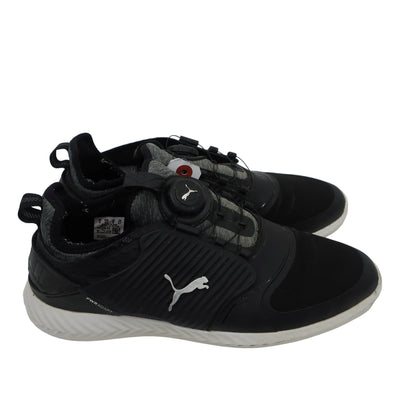 PUMA GOLF(プーマゴルフ) ダイヤル式ゴルフシューズ 黒 メンズ 27.0cm 192236-02 A