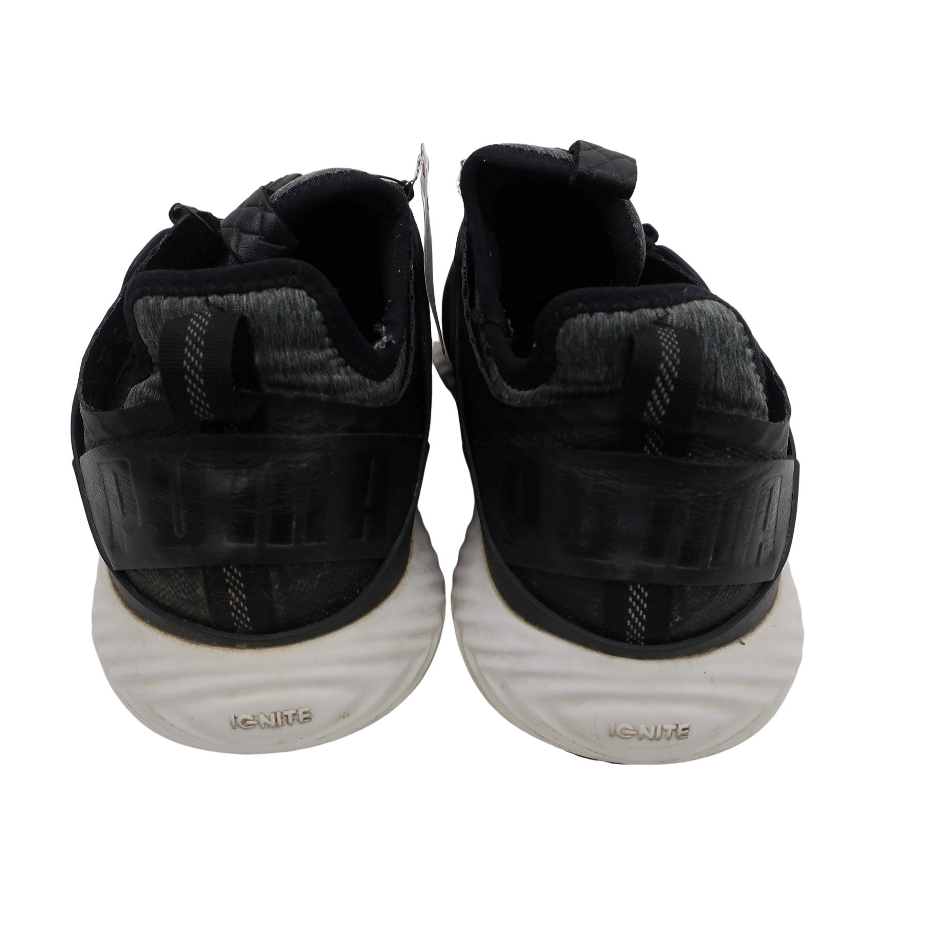 PUMA GOLF(プーマゴルフ) ダイヤル式ゴルフシューズ 黒 メンズ 27.0cm 192236-02 A