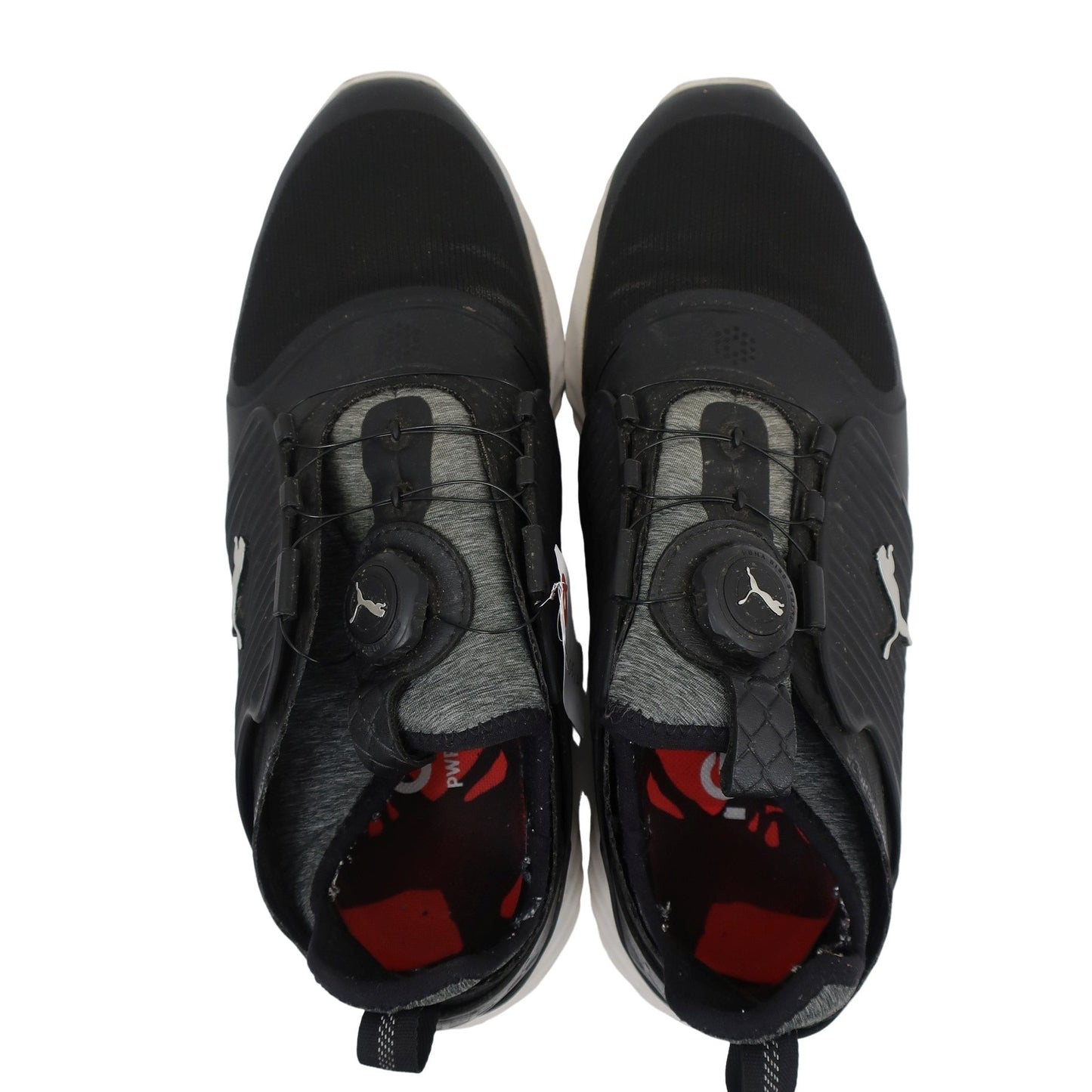 PUMA GOLF(プーマゴルフ) ダイヤル式ゴルフシューズ 黒 メンズ 27.0cm 192236-02 A