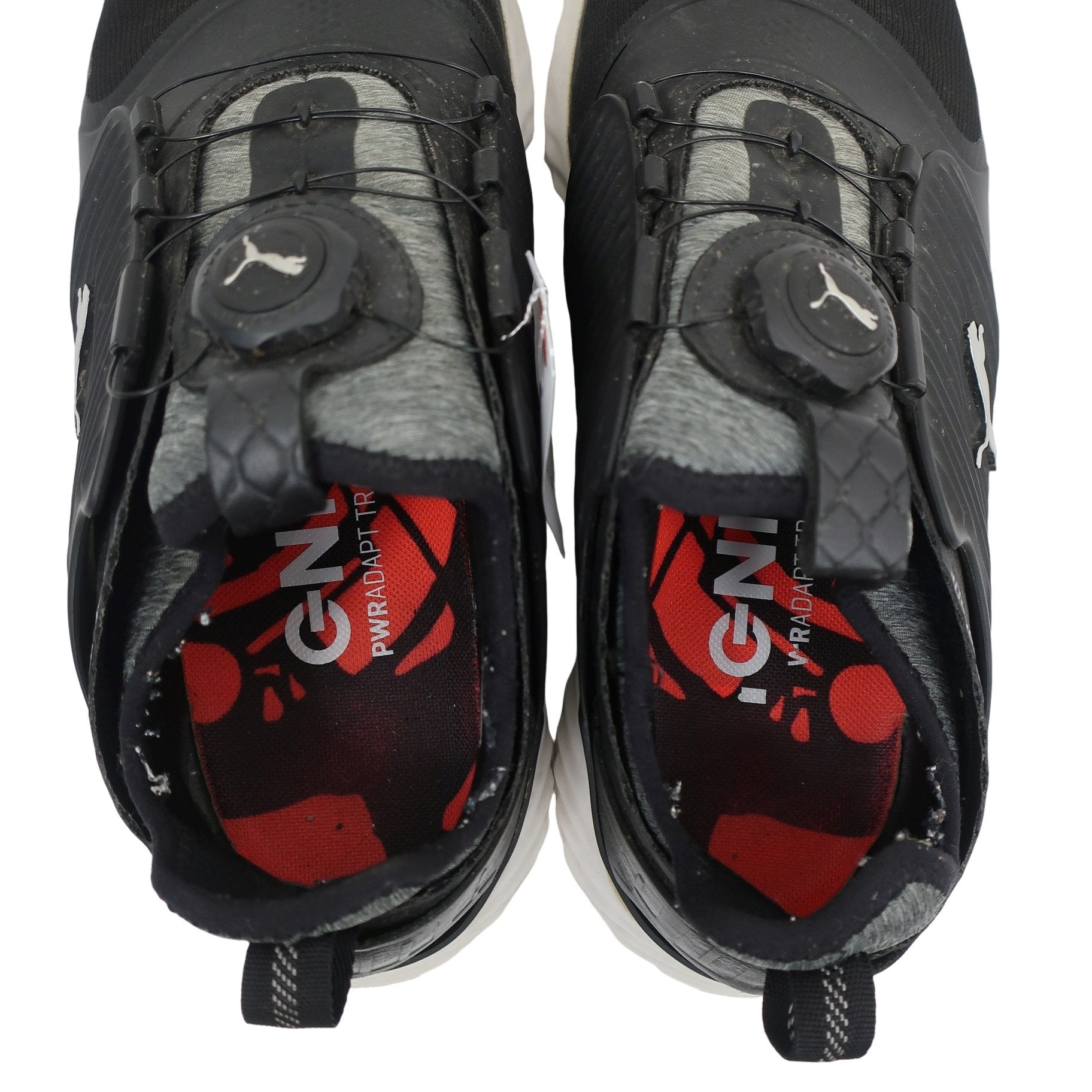 PUMA GOLF(プーマゴルフ) ダイヤル式ゴルフシューズ 黒 メンズ 27.0cm 192236-02 A