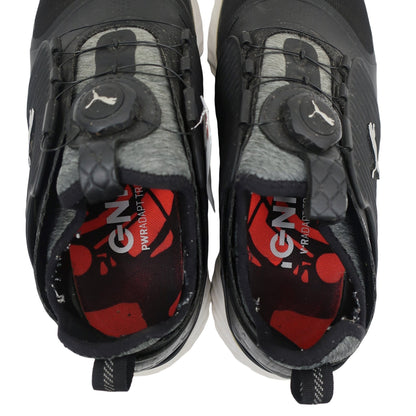 PUMA GOLF(プーマゴルフ) ダイヤル式ゴルフシューズ 黒 メンズ 27.0cm 192236-02 A