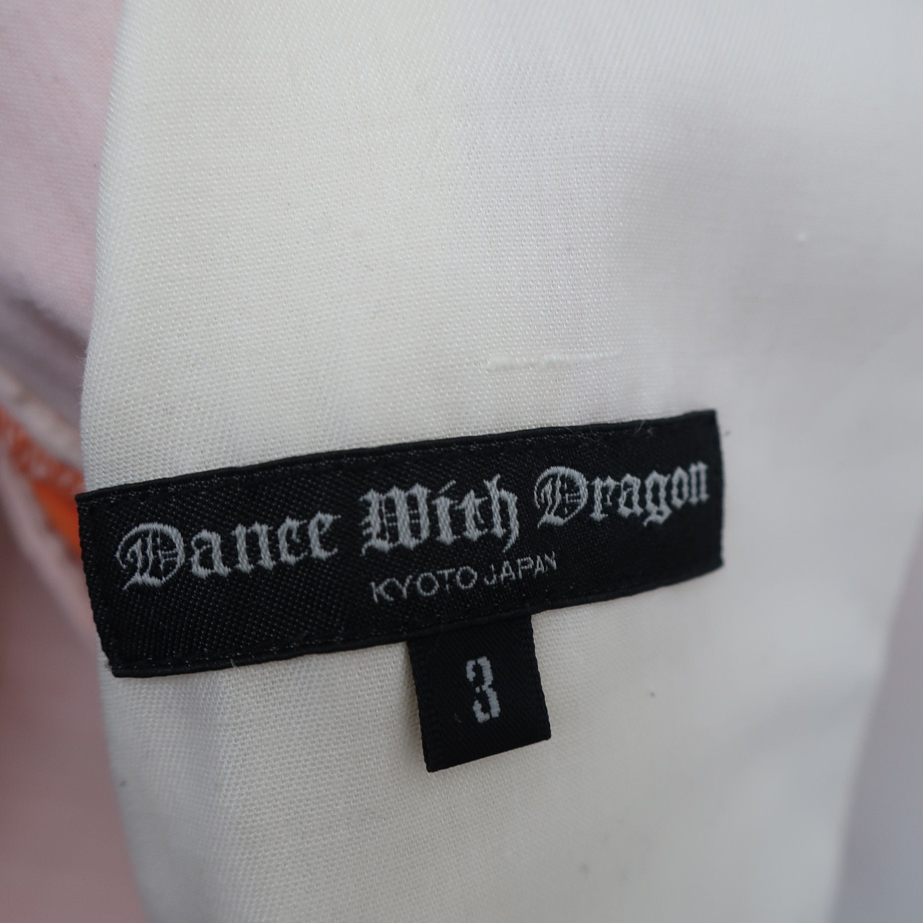 Dance With Dragon1 ハーフパンツ オレンジ メンズ 3 D1-475300 A