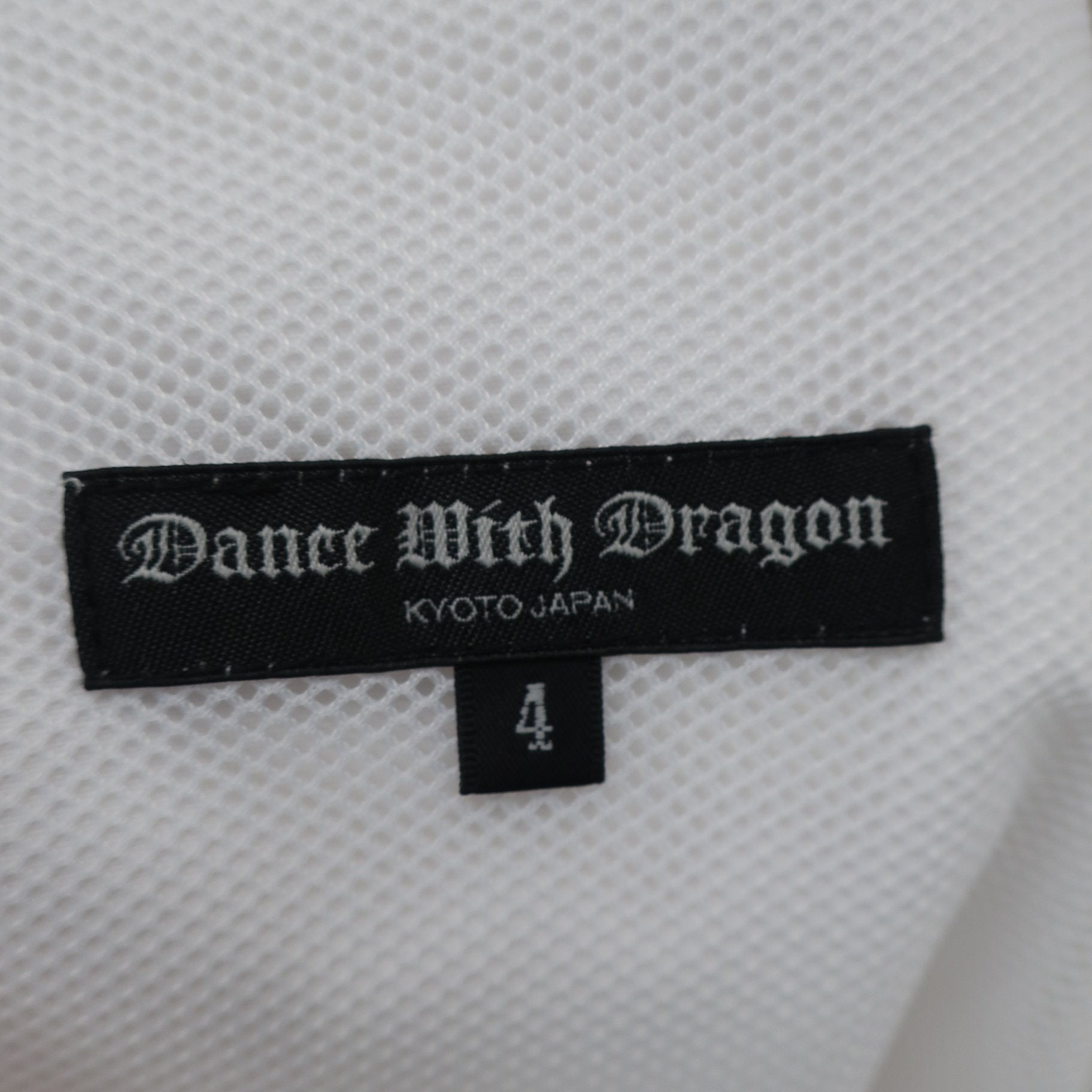 Dance With Dragon1 ハーフパンツ 白 メンズ 4 D1-426302 A
