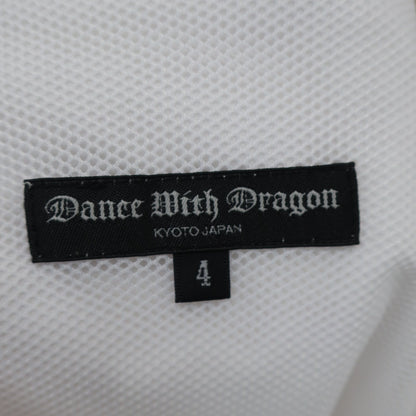 Dance With Dragon1 ハーフパンツ 白 メンズ 4 D1-426302 A