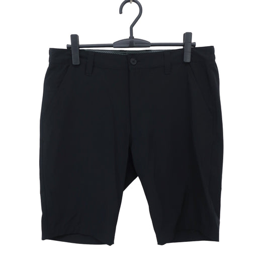 AXEL1 ハーフパンツ 黒 メンズ LL A