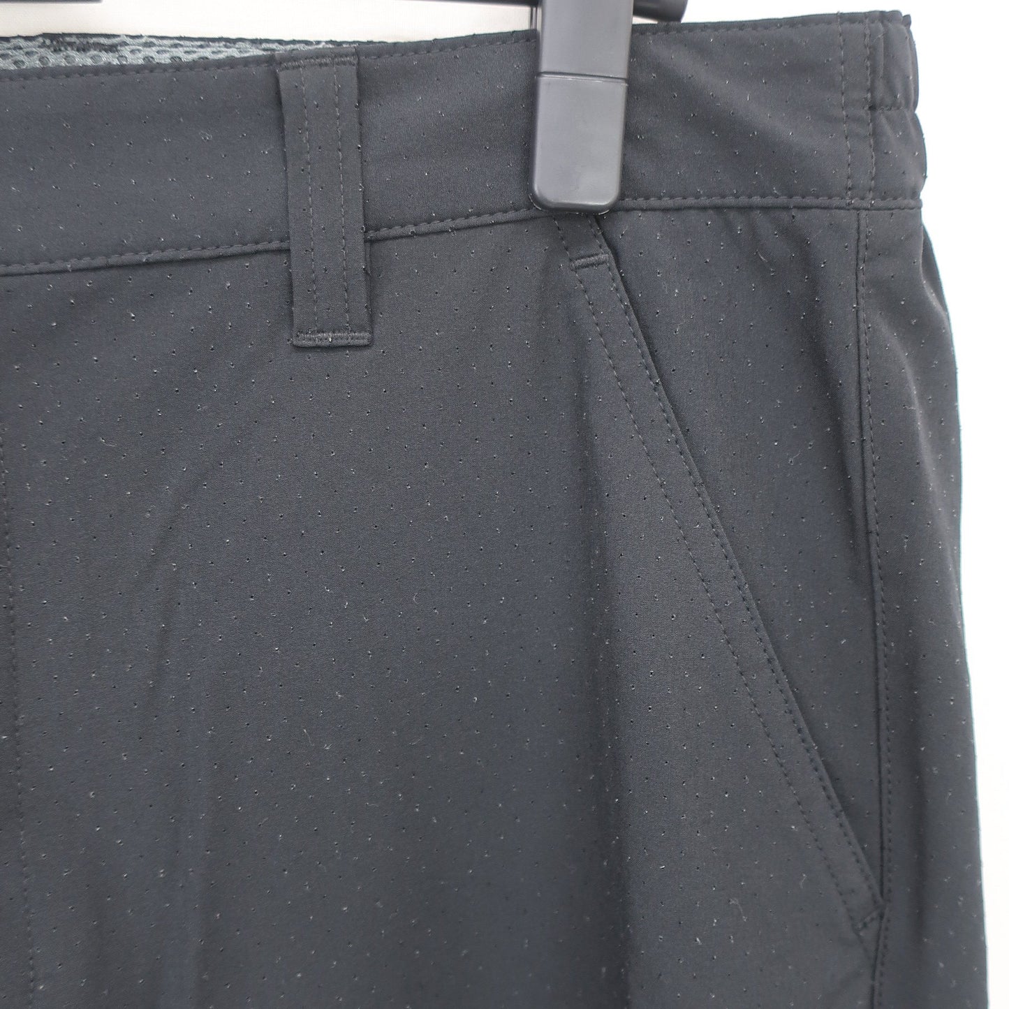 AXEL1 ハーフパンツ 黒 メンズ LL A