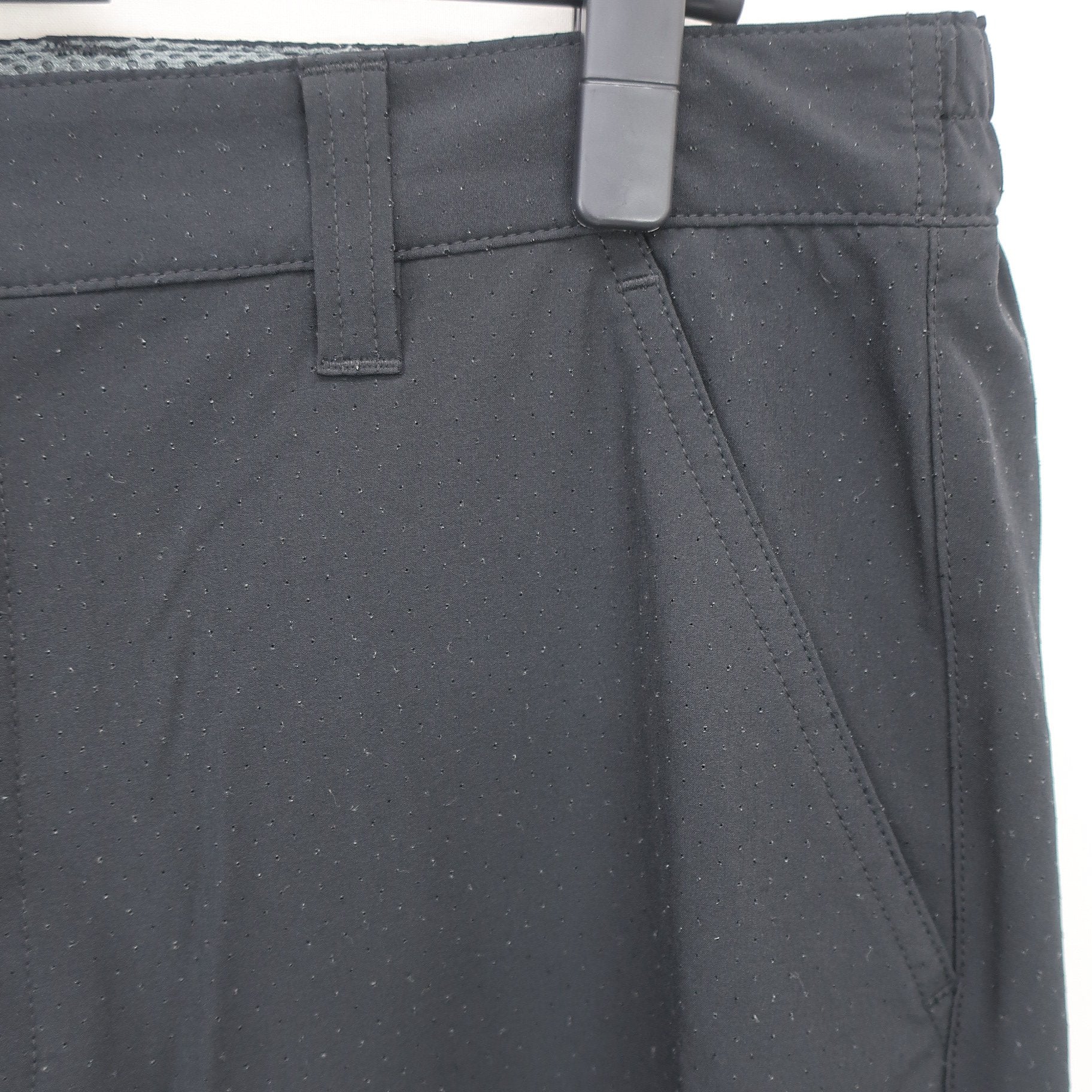 AXEL1 ハーフパンツ 黒 メンズ LL A