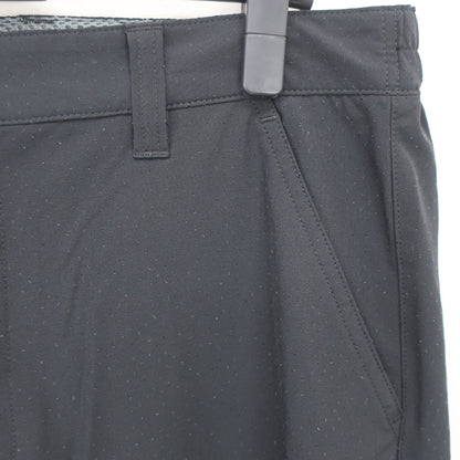 AXEL1 ハーフパンツ 黒 メンズ LL A