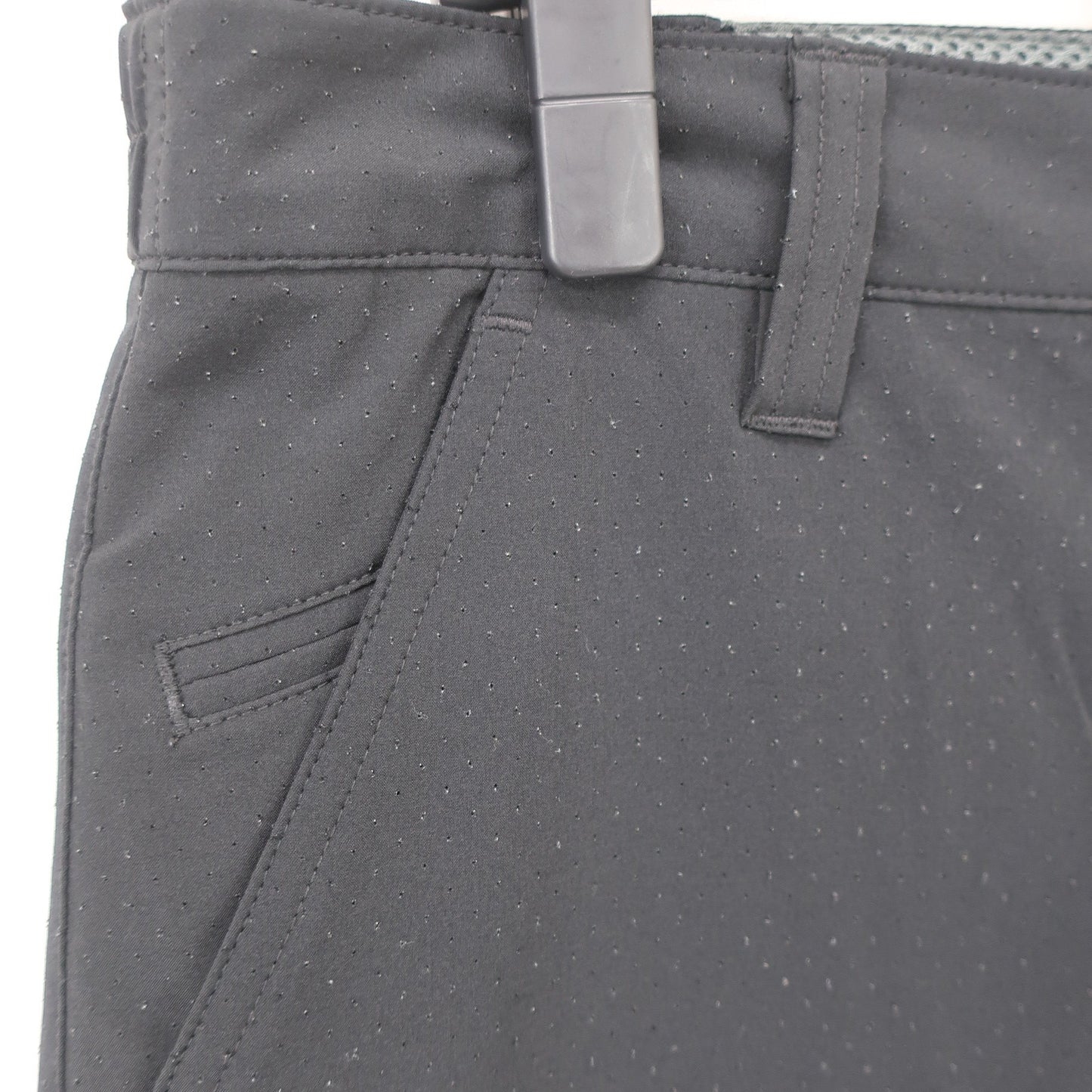 AXEL1 ハーフパンツ 黒 メンズ LL A