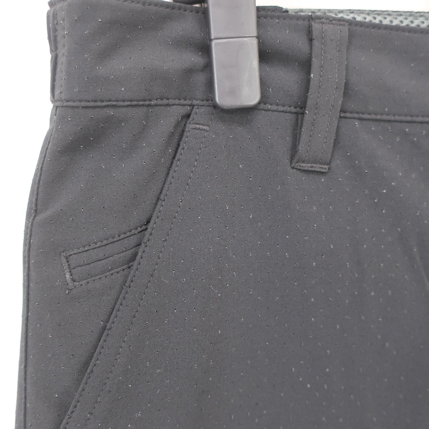 AXEL1 ハーフパンツ 黒 メンズ LL A