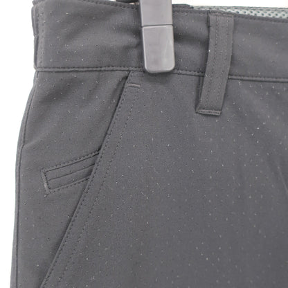 AXEL1 ハーフパンツ 黒 メンズ LL A