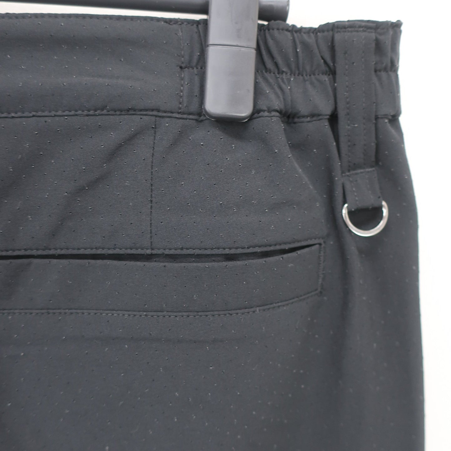AXEL1 ハーフパンツ 黒 メンズ LL A
