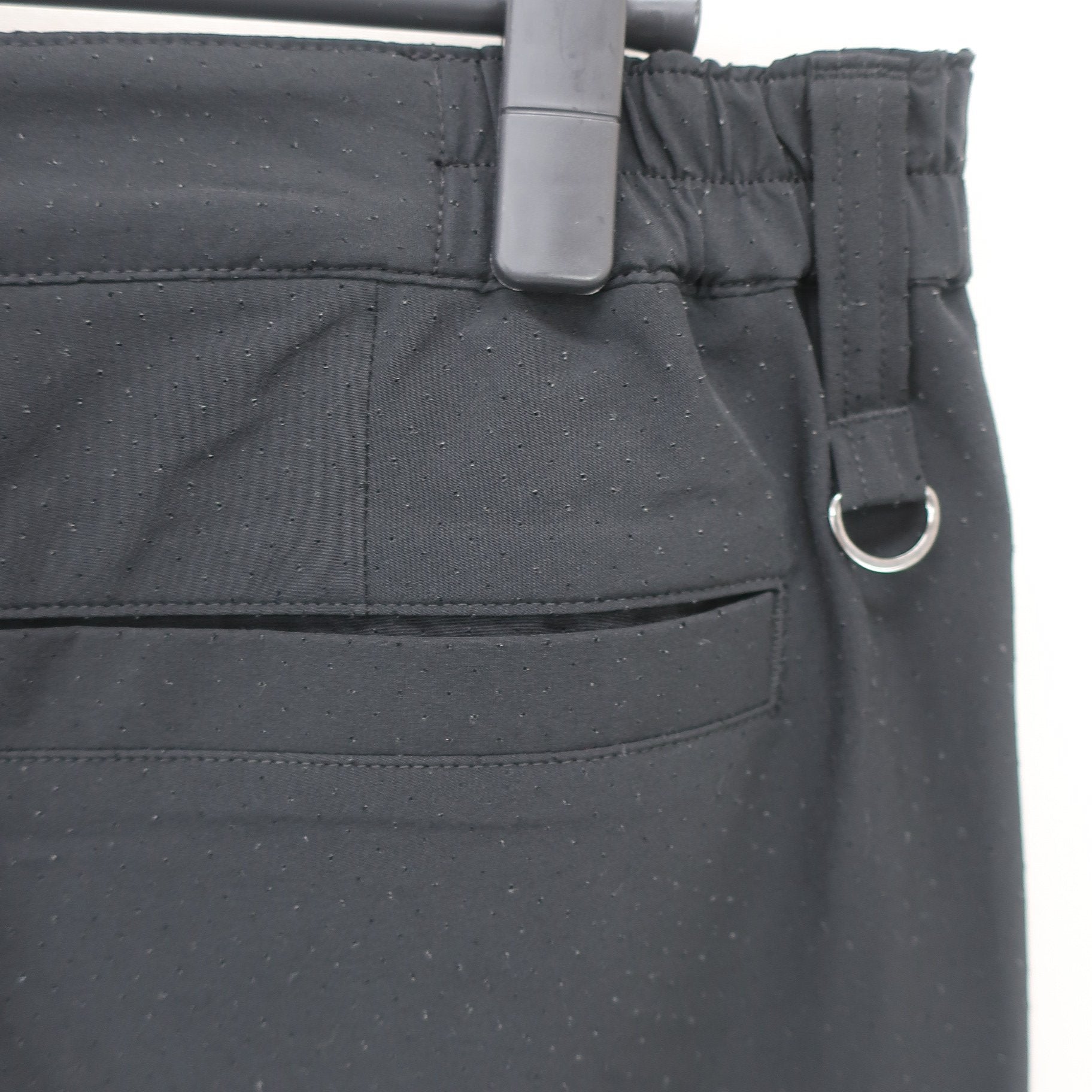 AXEL1 ハーフパンツ 黒 メンズ LL A