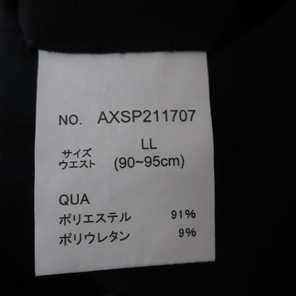 AXEL1 ハーフパンツ 黒 メンズ LL A