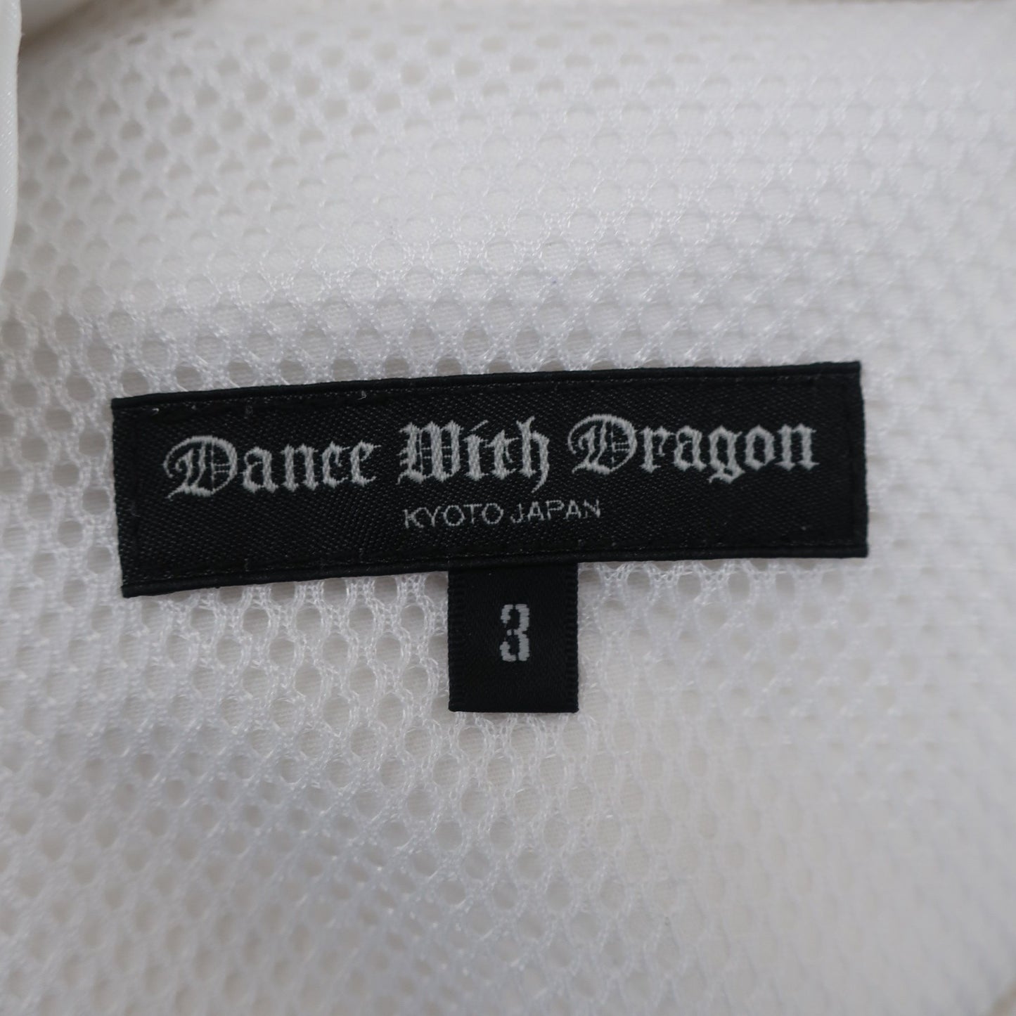 Dance With Dragon1 ハーフパンツ 白 メンズ 3 D1-455303 B