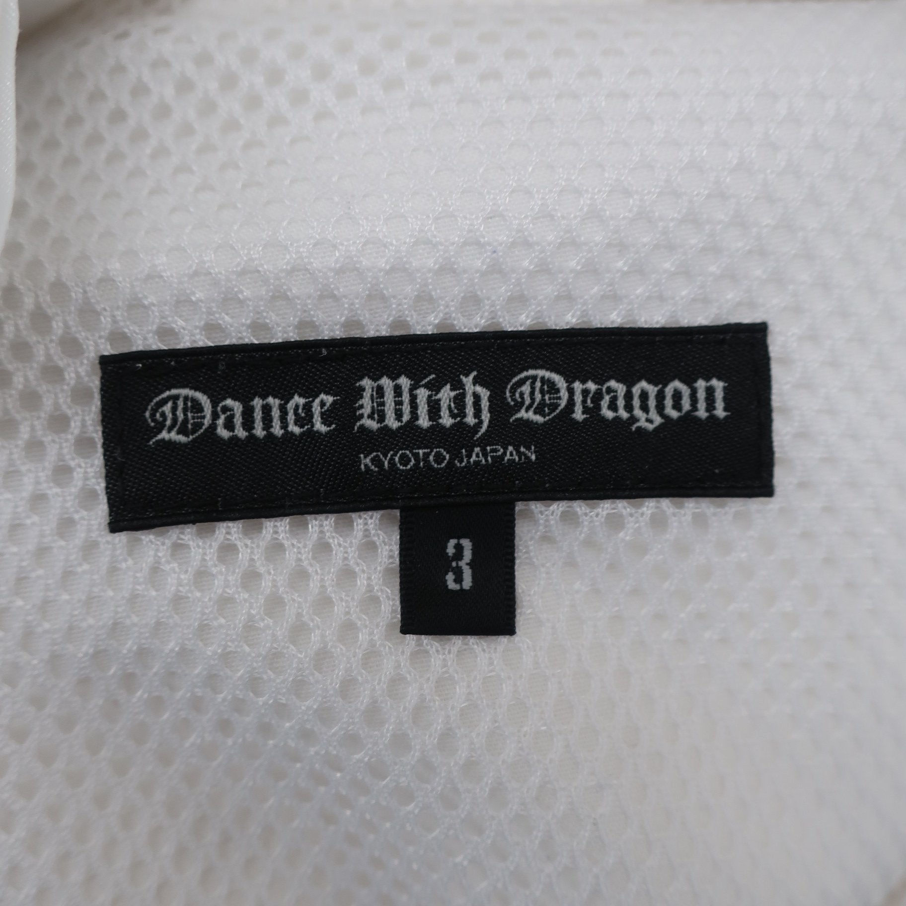 Dance With Dragon1 ハーフパンツ 白 メンズ 3 D1-455303 B